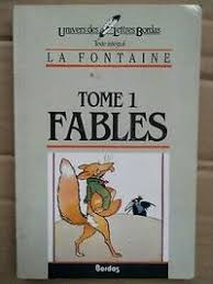 Fables de la fontaine 